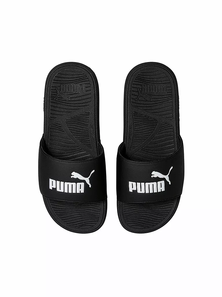 PUMA | Badepantoffeln Cool Cat 2.0 | schwarz