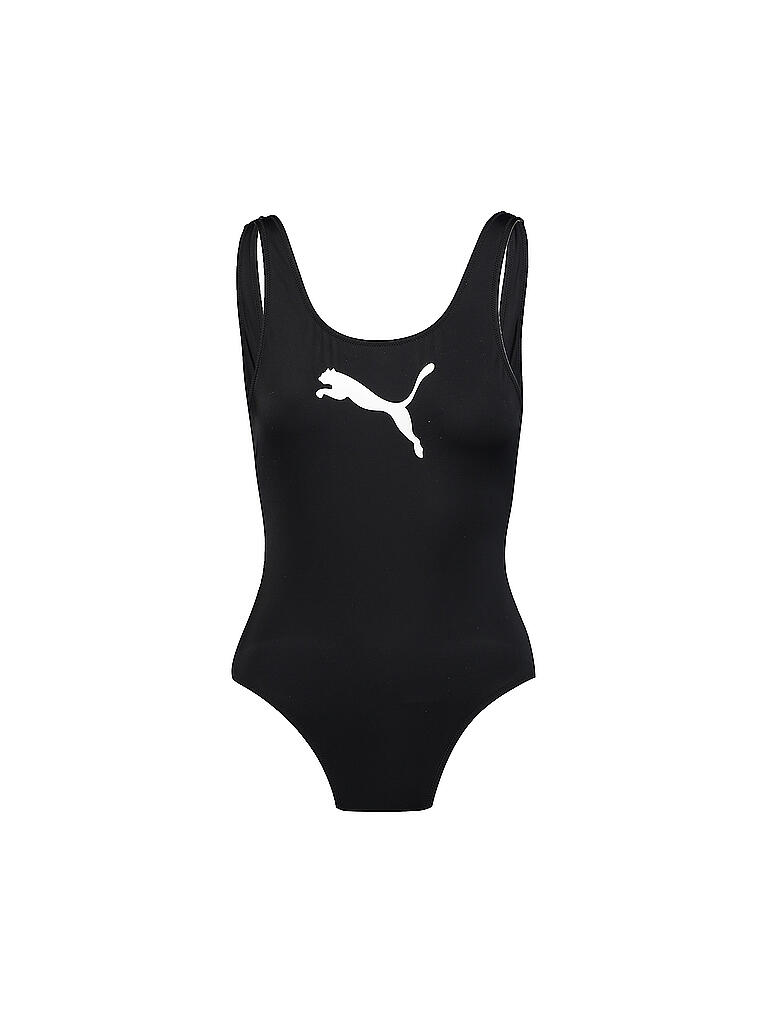 PUMA | Damen Badeanzug  | schwarz