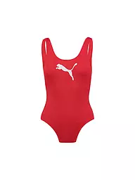 PUMA | Damen Badeanzug | rot