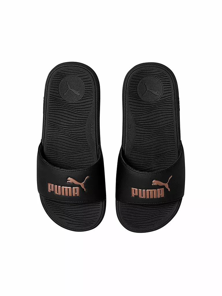 PUMA | Damen Badepantoffeln Cool Cat 2.0 | schwarz