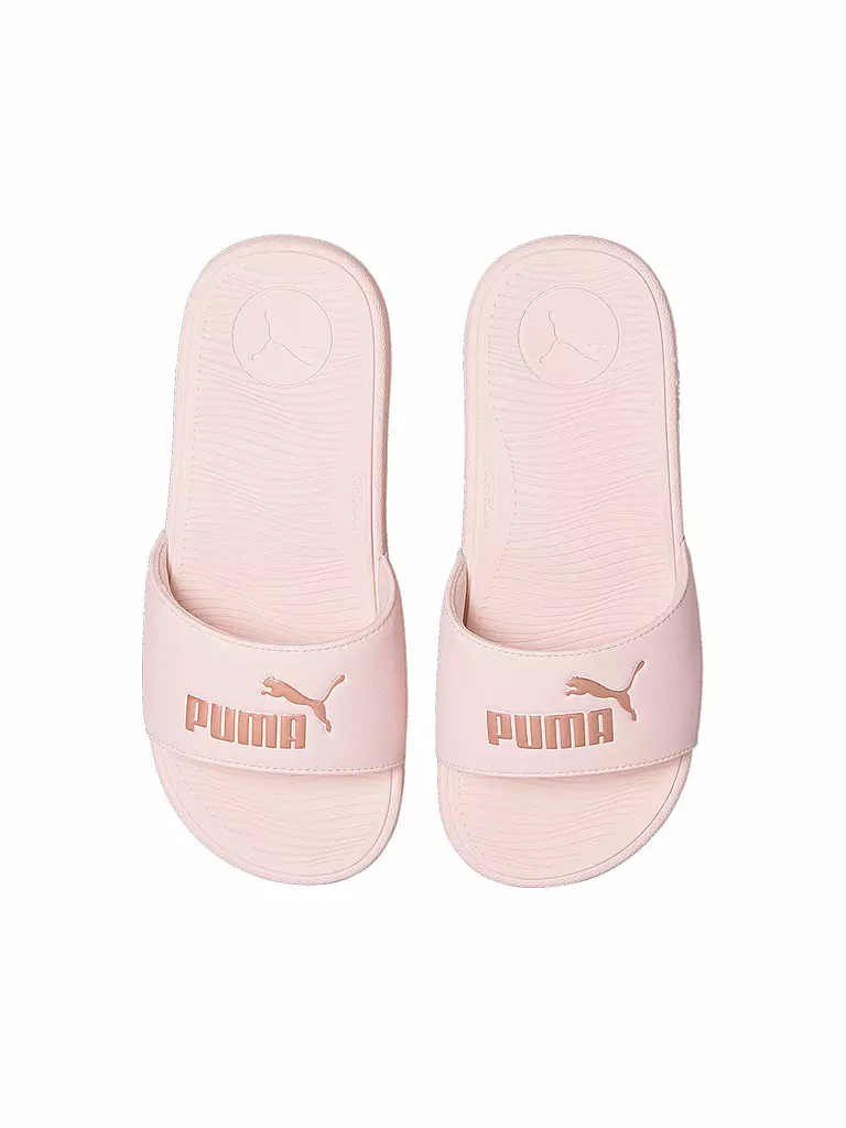 PUMA | Damen Badepantoffeln Cool Cat 2.0 | rosa