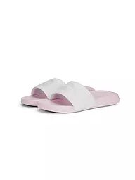 PUMA | Damen Badepantoffeln Popcat 20 | weiss