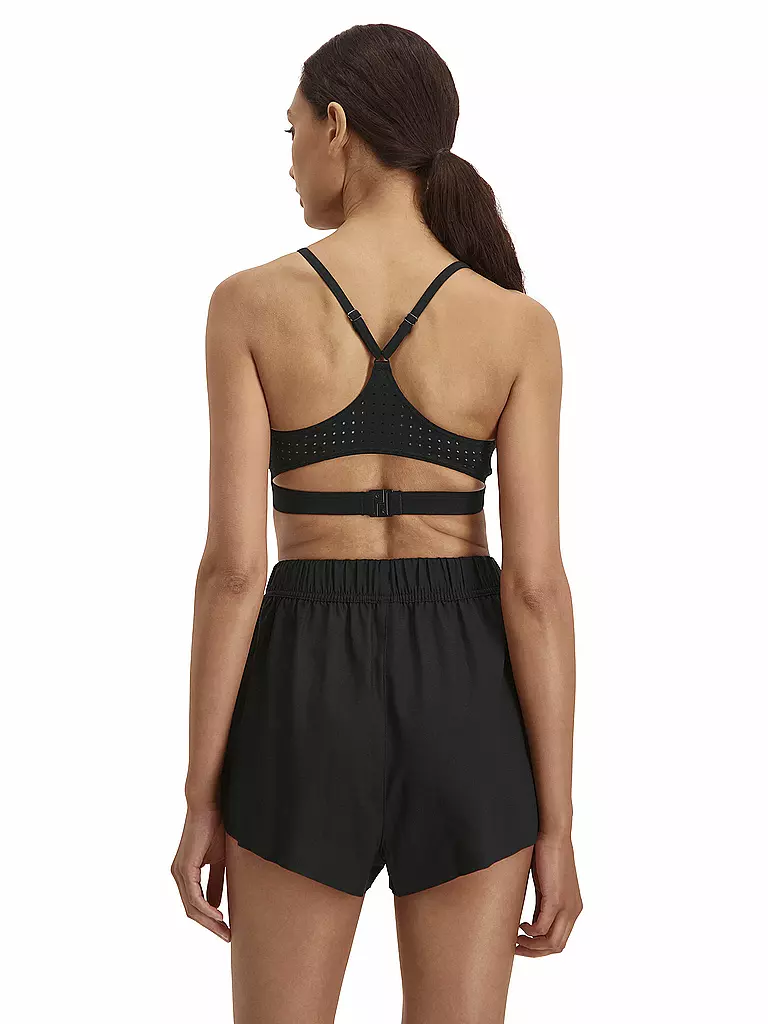 PUMA | Damen Badeshort High Waist | schwarz