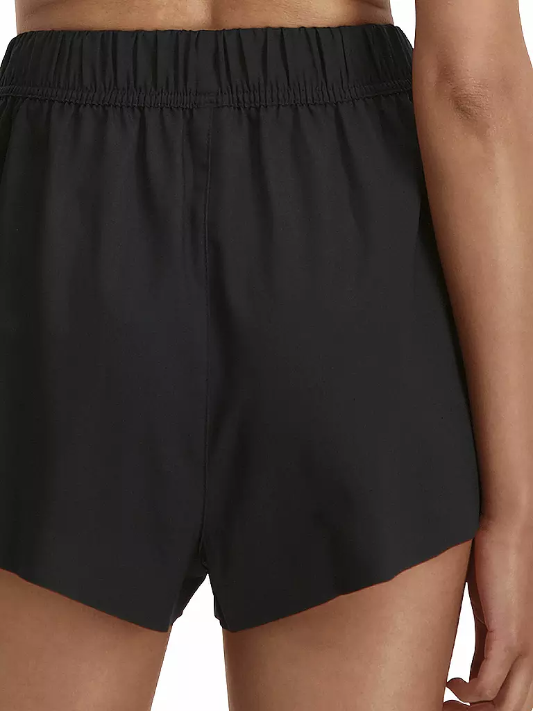 PUMA | Damen Badeshort High Waist | schwarz