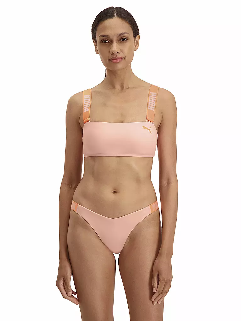 PUMA | Damen Bikinihose Brazilian | orange