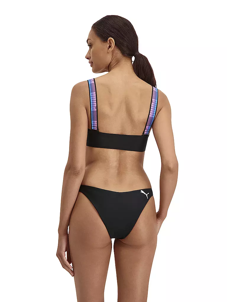 PUMA | Damen Bikinihose Brazilian | schwarz