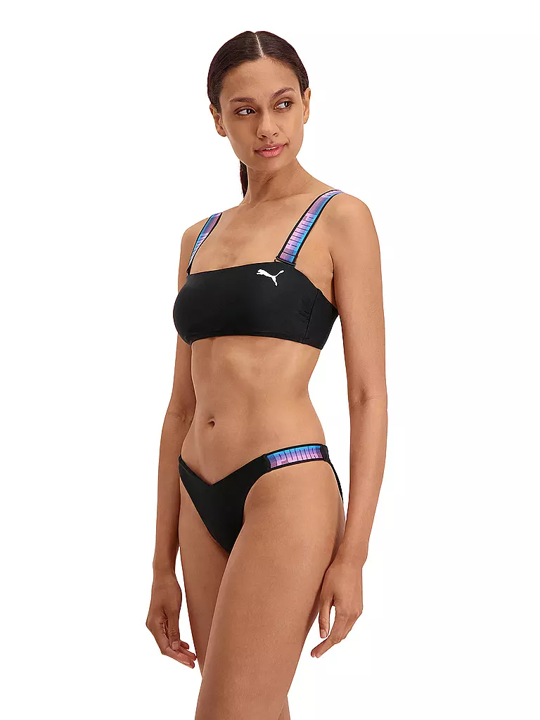 PUMA | Damen Bikinihose Brazilian | schwarz