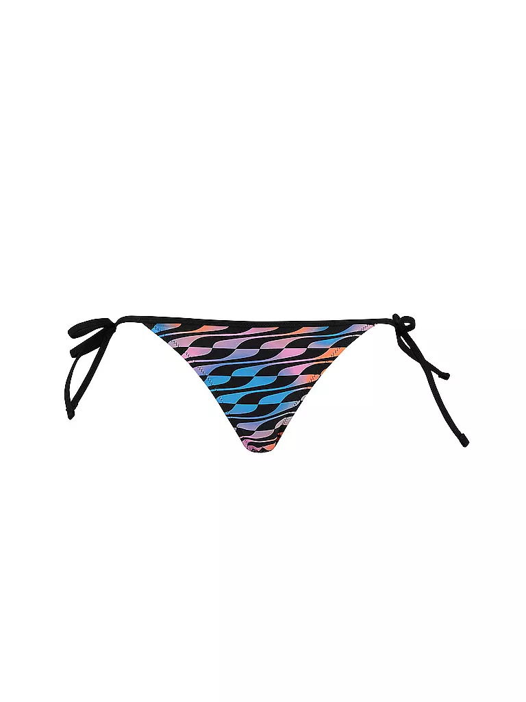 PUMA | Damen Bikinihose Formstrip mit seitlichem Band | schwarz