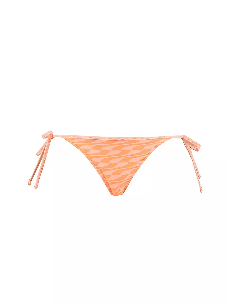 PUMA | Damen Bikinihose Formstrip mit seitlichem Band | orange