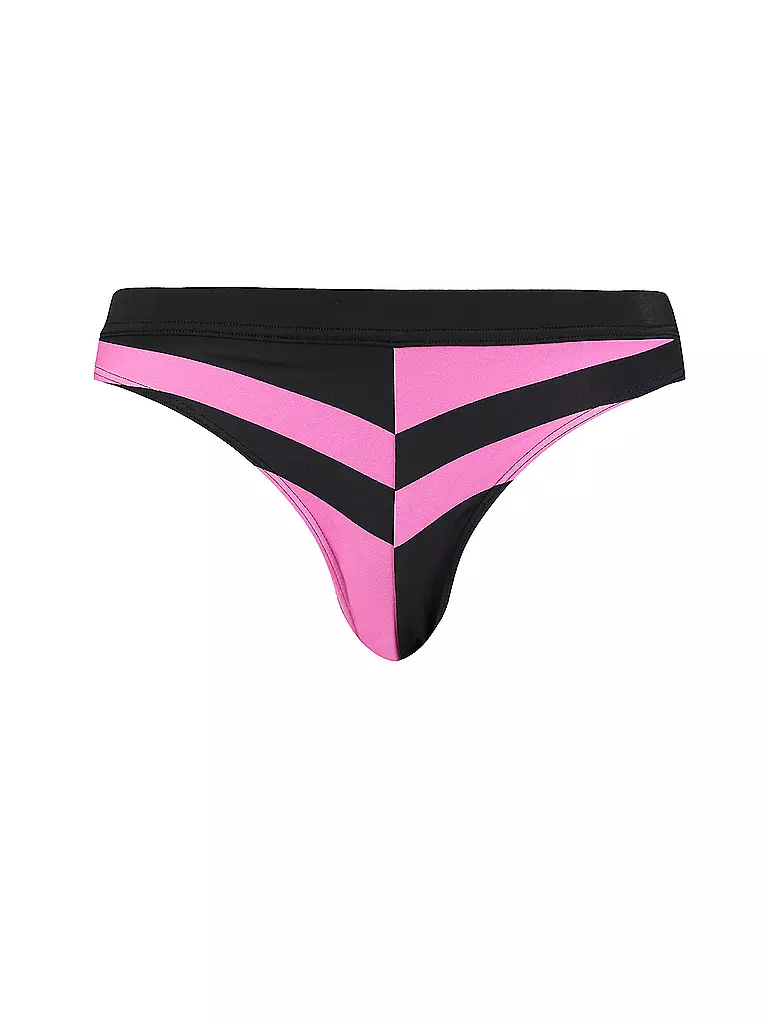 PUMA | Damen Bikinihose Heritage Stripe | pink