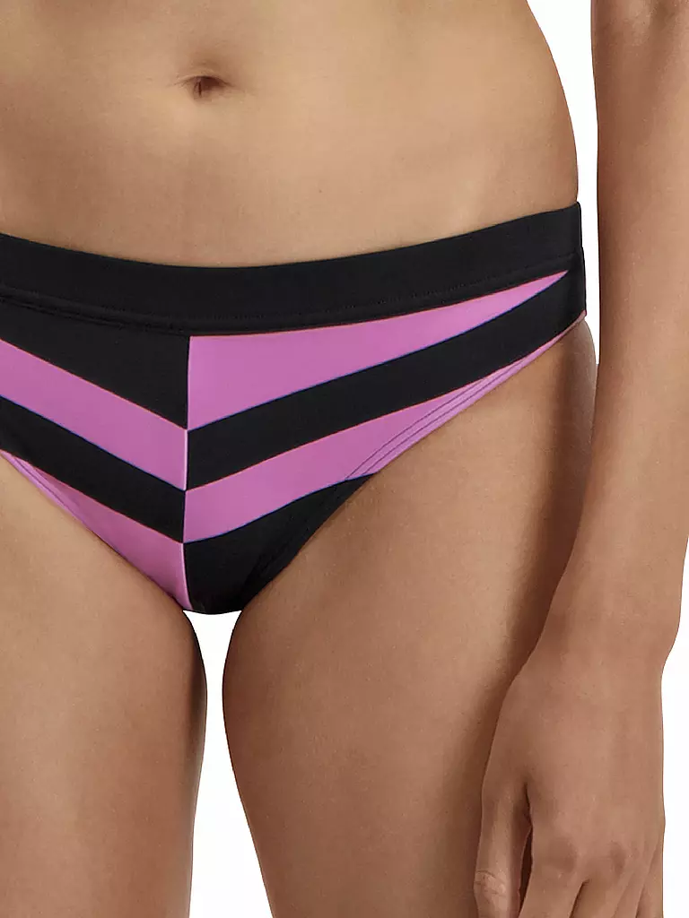 PUMA | Damen Bikinihose Heritage Stripe | pink