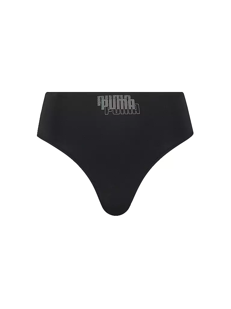 PUMA | Damen Bikinihose High Waist Brief | schwarz