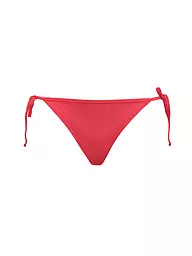 PUMA | Damen Bikinihose mit seitlicher Schnürung | rot