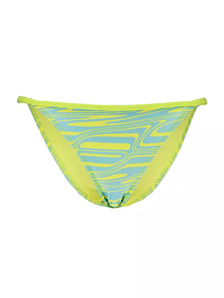 PUMA | Damen Bikinihose Printed | gelb