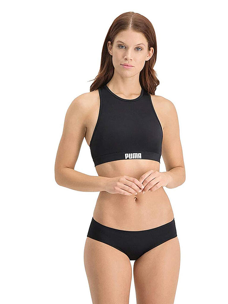PUMA | Damen Bikinihose | schwarz