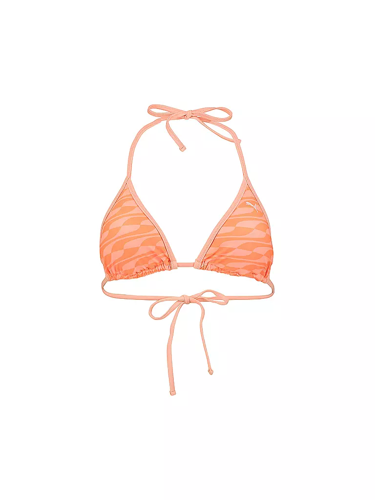 PUMA | Damen Bikinioberteil Formstrip Triangel | orange