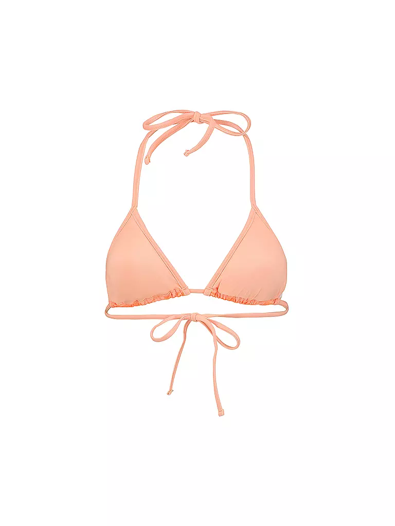 PUMA | Damen Bikinioberteil Formstrip Triangel | orange
