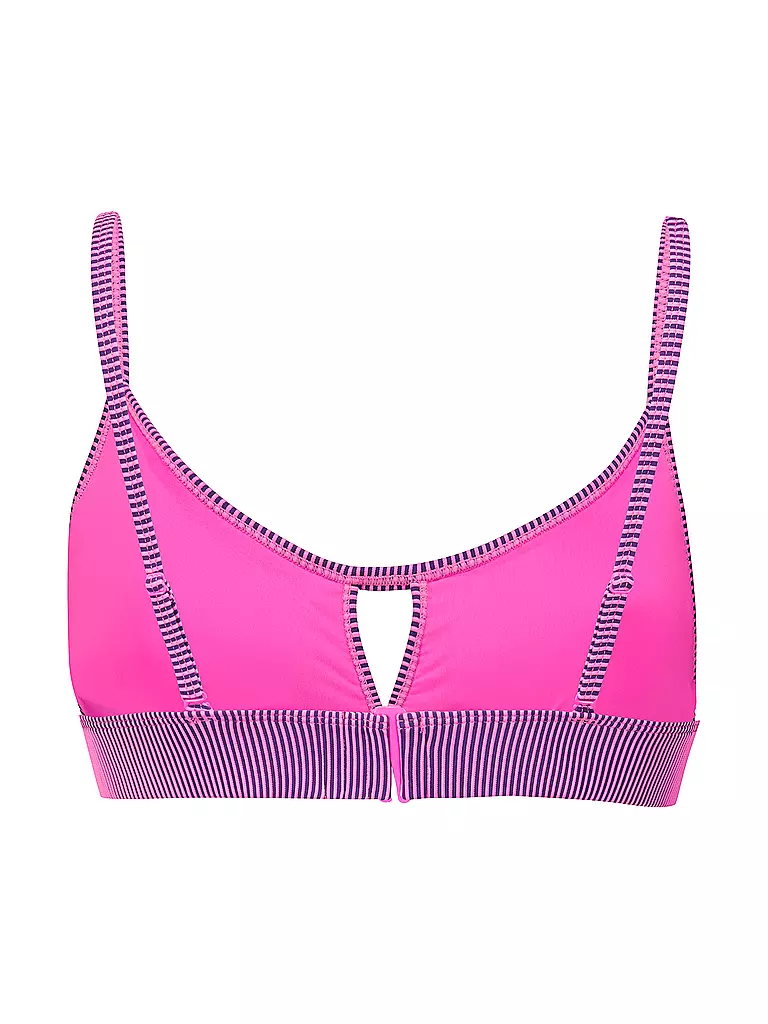 PUMA | Damen Bikinioberteil Peak-a-Boo | pink