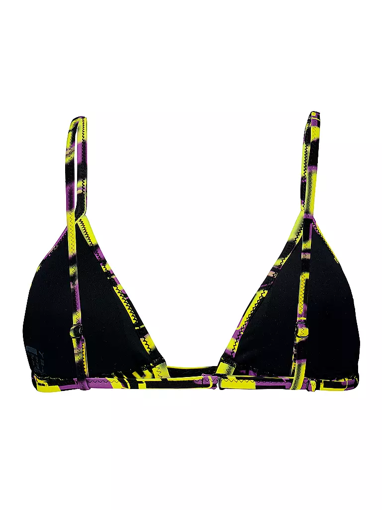 PUMA | Damen Bikinioberteil Printed Triangle | bunt