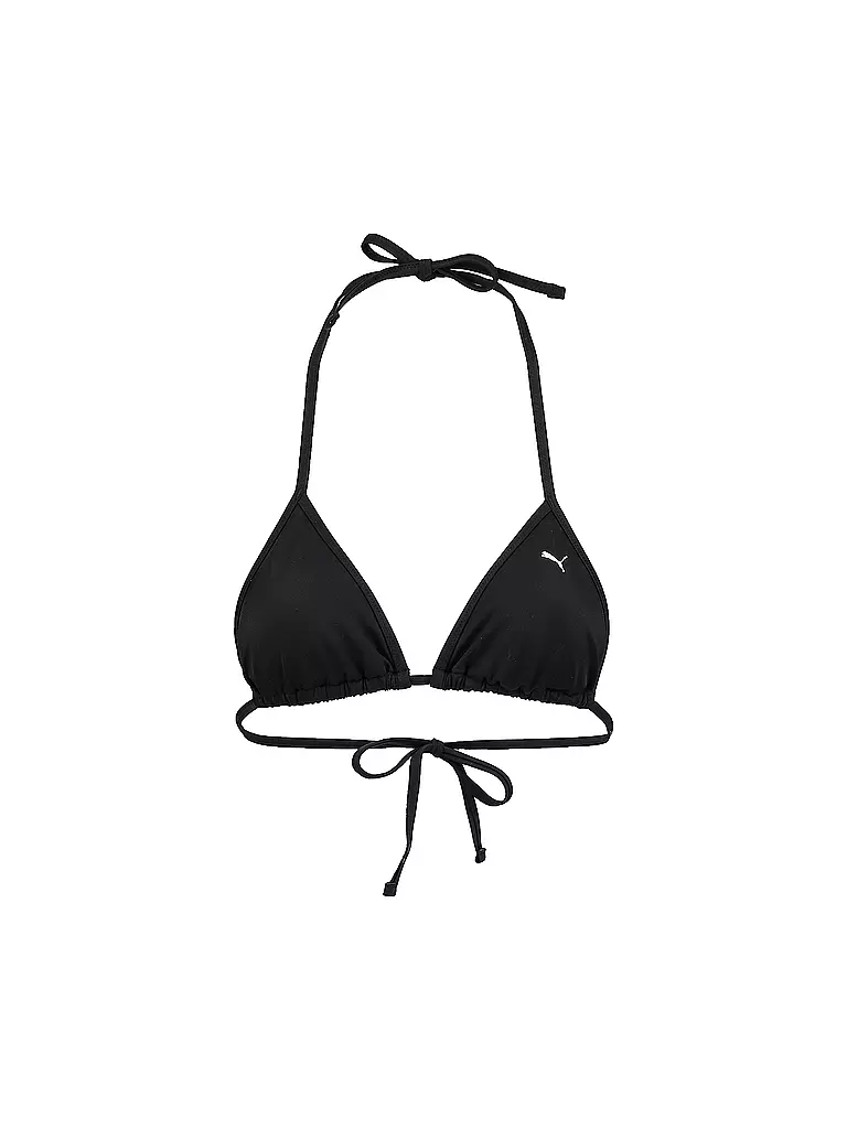 PUMA | Damen Bikinioberteil Triangel | schwarz