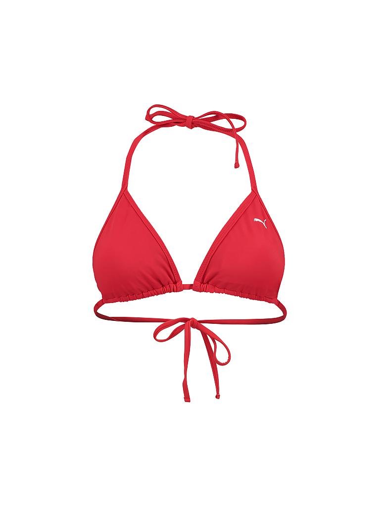 PUMA | Damen Bikinioberteil Triangel | rot