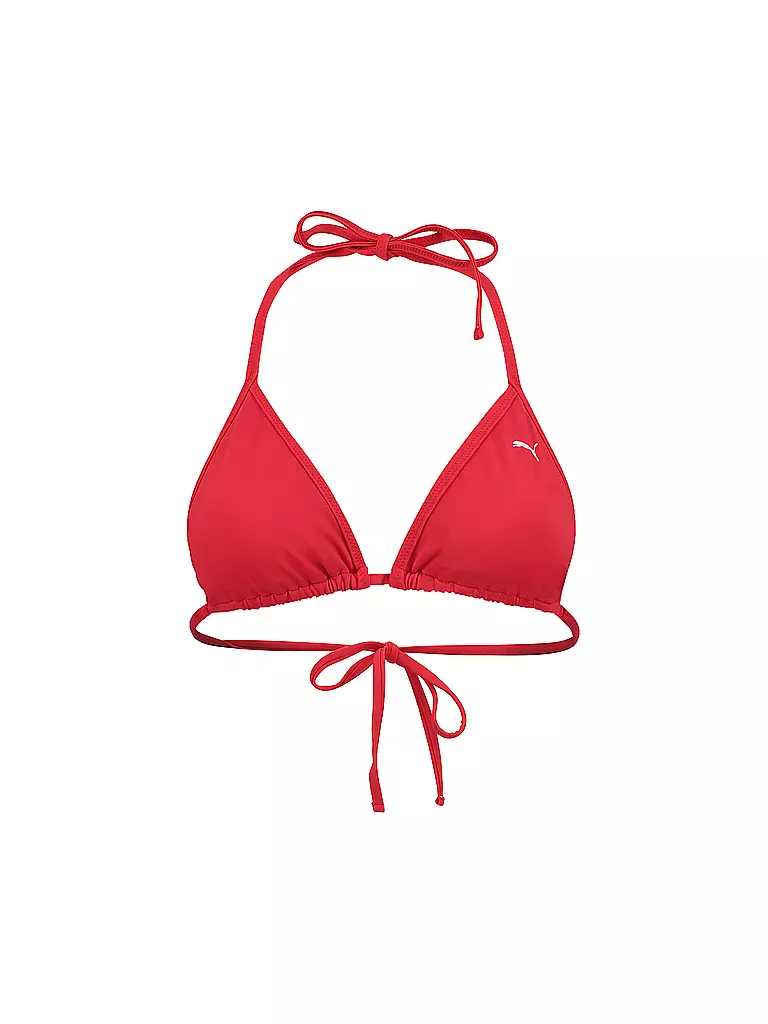 PUMA | Damen Bikinioberteil Triangel | rot