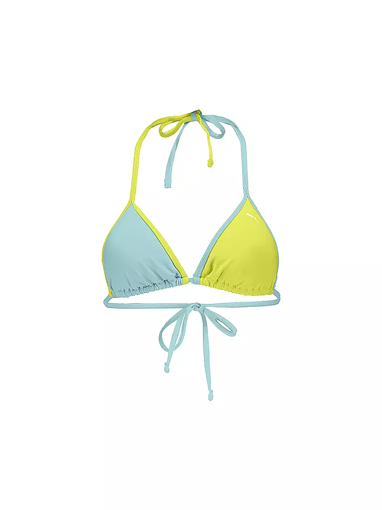 PUMA | Damen Bikinioberteil Triangel | gelb