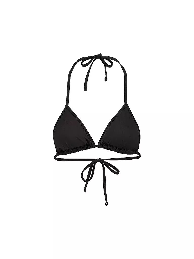 PUMA | Damen Bikinioberteil Triangel | schwarz