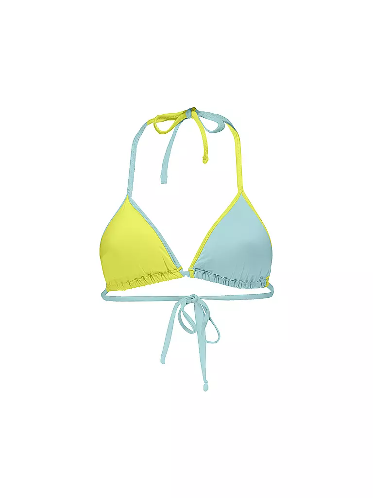 PUMA | Damen Bikinioberteil Triangel | dunkelblau