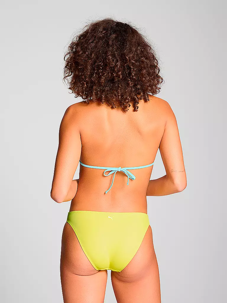 PUMA | Damen Bikinioberteil Triangel | dunkelblau