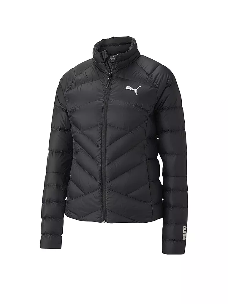 PUMA | Damen Daunenjacke PWRWarm PackLITE | schwarz