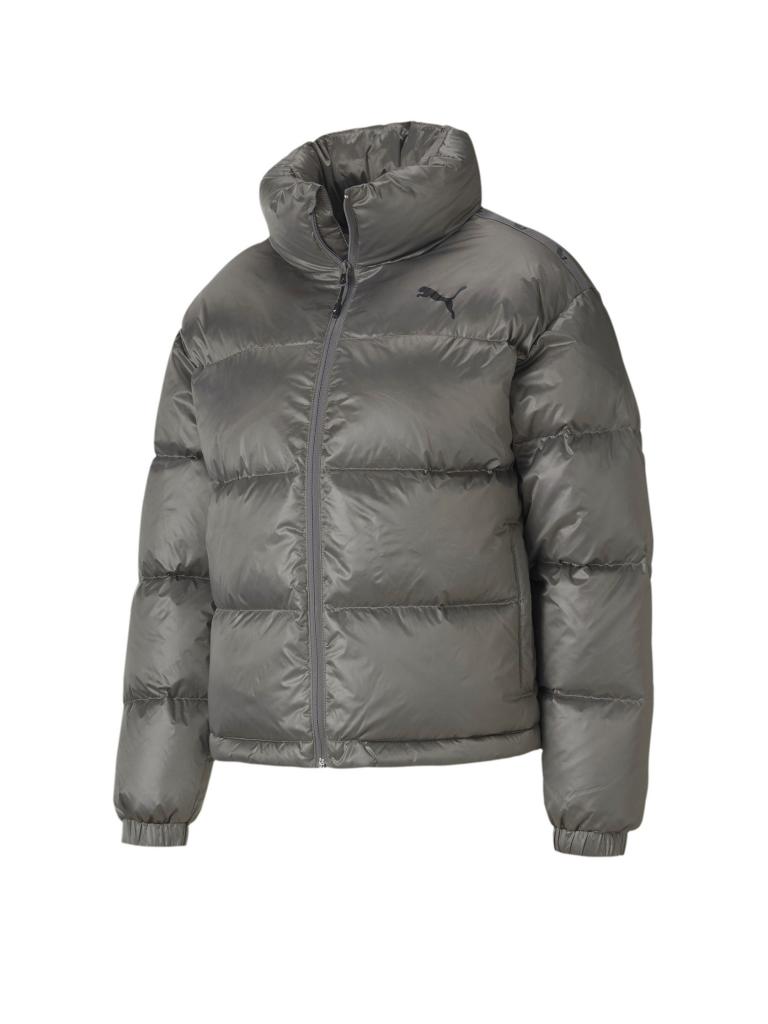 PUMA Damen Daunenjacke Shine silber