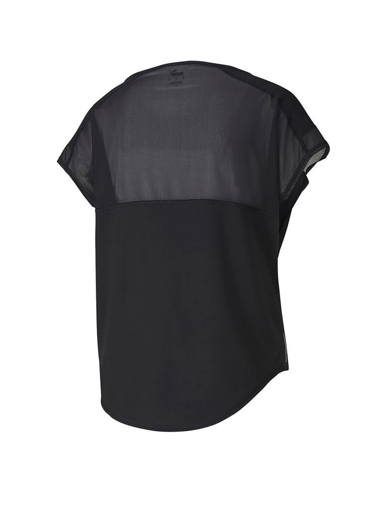 PUMA | Damen Fitness-Shirt Logo Studio | schwarz