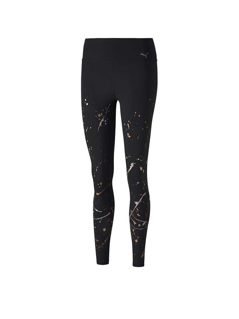 PUMA | Damen Fitness-Tight Metal Splash | schwarz