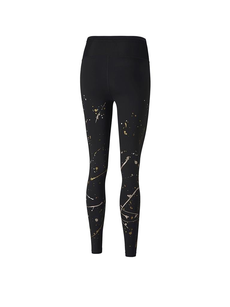 PUMA | Damen Fitness-Tight Metal Splash | schwarz