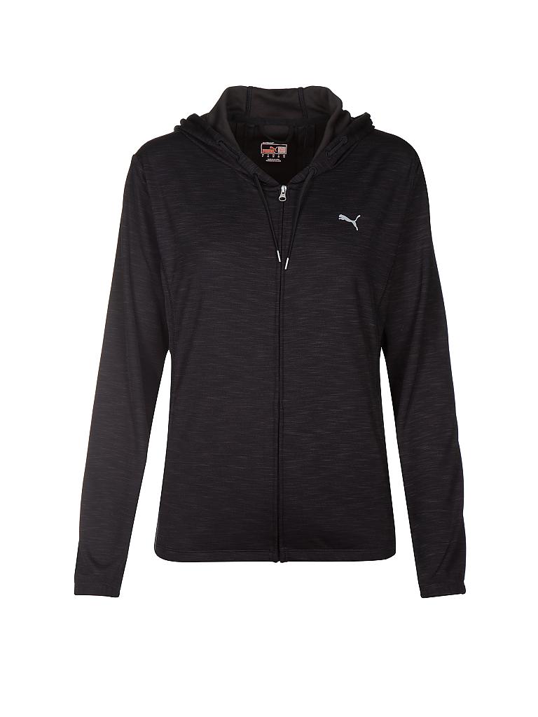 PUMA | Damen Fitness-Weste mit Kapuze | 