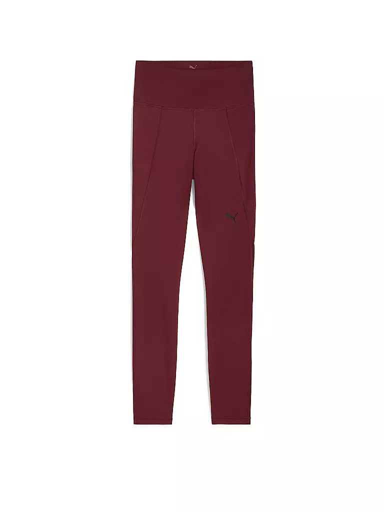PUMA | Damen Fitnesshose Essential | dunkelrot