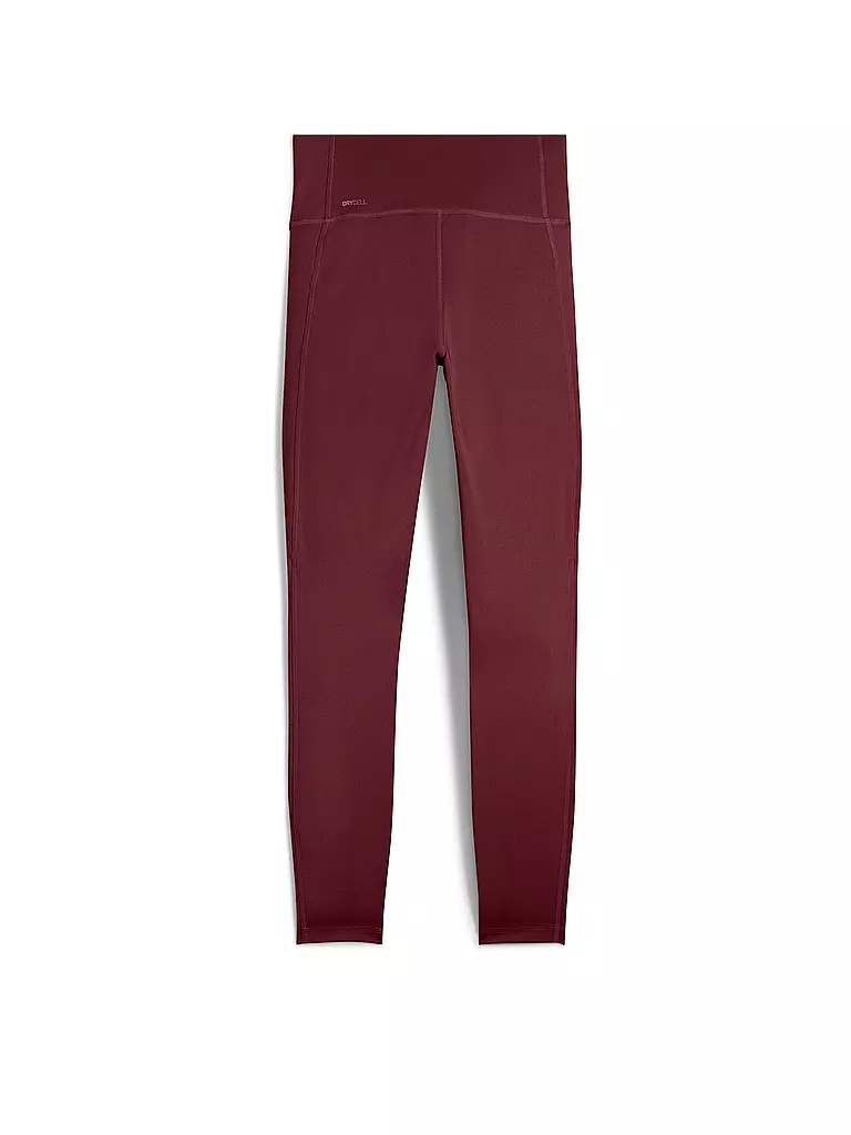 PUMA | Damen Fitnesshose Essential | dunkelrot