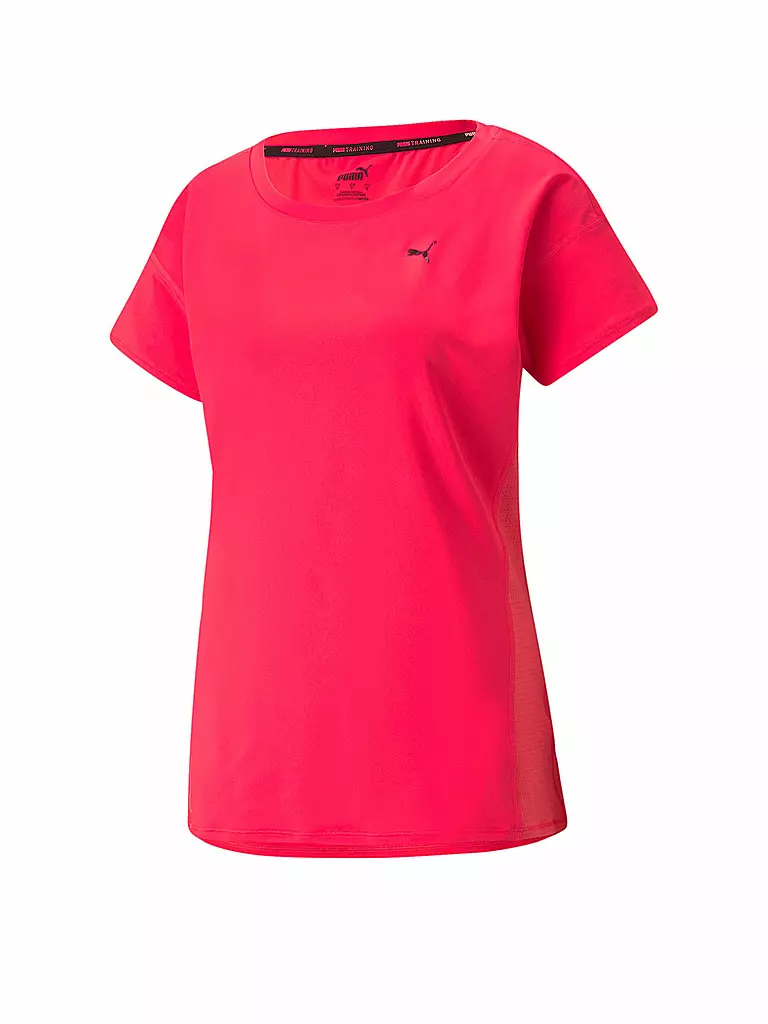 PUMA | Damen Fitnessshirt Favorite | orange