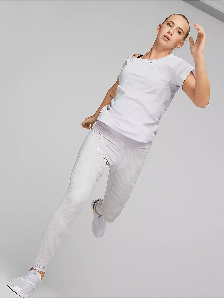 PUMA | Damen Fitnessshirt Favorite | lila