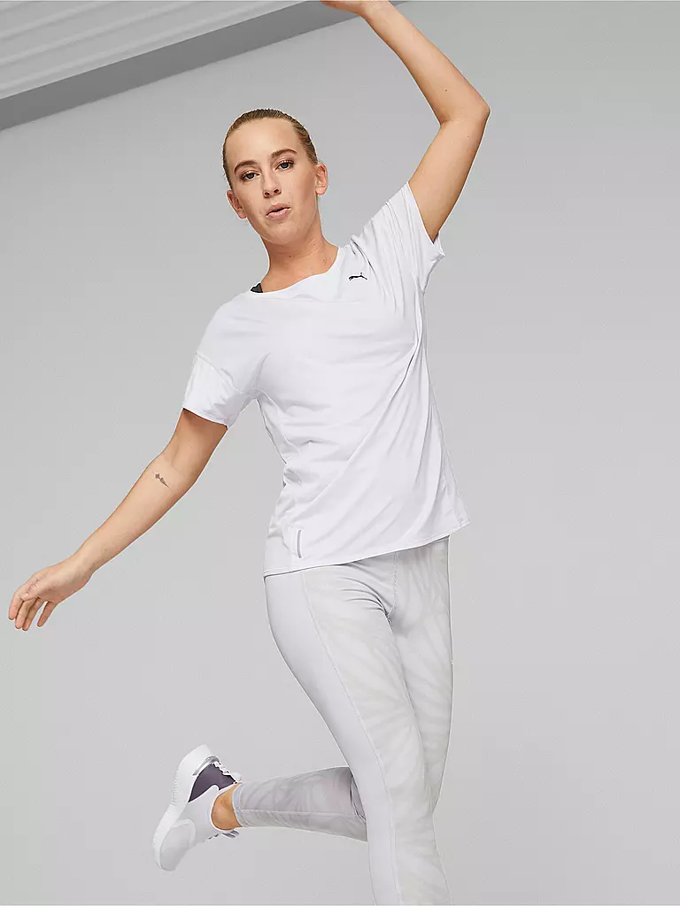 PUMA | Damen Fitnessshirt Favorite | lila
