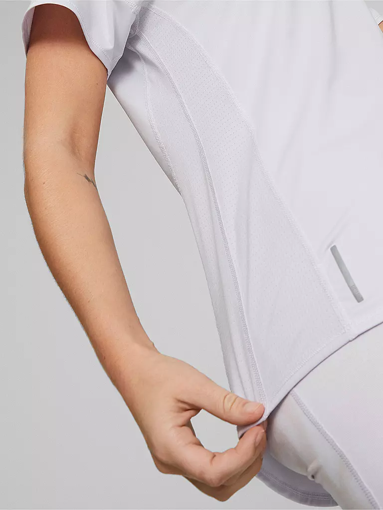 PUMA | Damen Fitnessshirt Favorite | lila