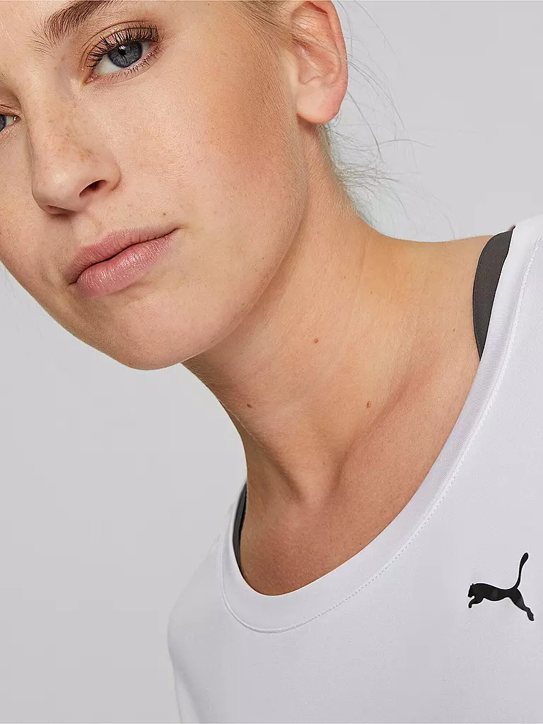 PUMA | Damen Fitnessshirt Favorite | lila