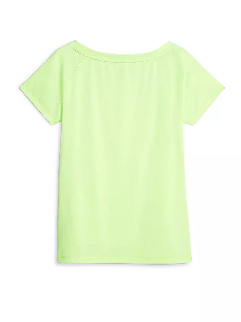 PUMA | Damen Fitnessshirt Favourite Jersey Cat | hellblau