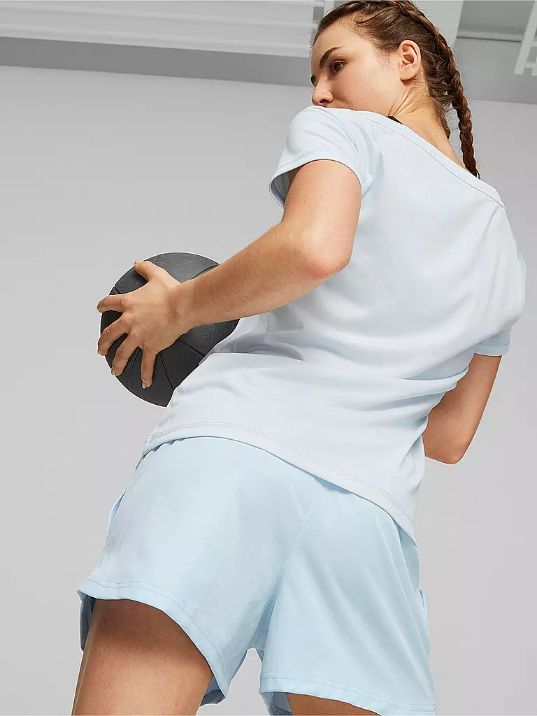 PUMA | Damen Fitnessshirt Favourite Jersey Cat | grün