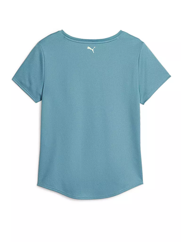 PUMA | Damen Fitnessshirt Fit Logo Ultrabreathe | hellblau