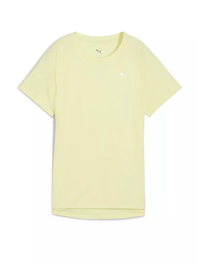 PUMA | Damen Fitnessshirt Run Velocity | gelb