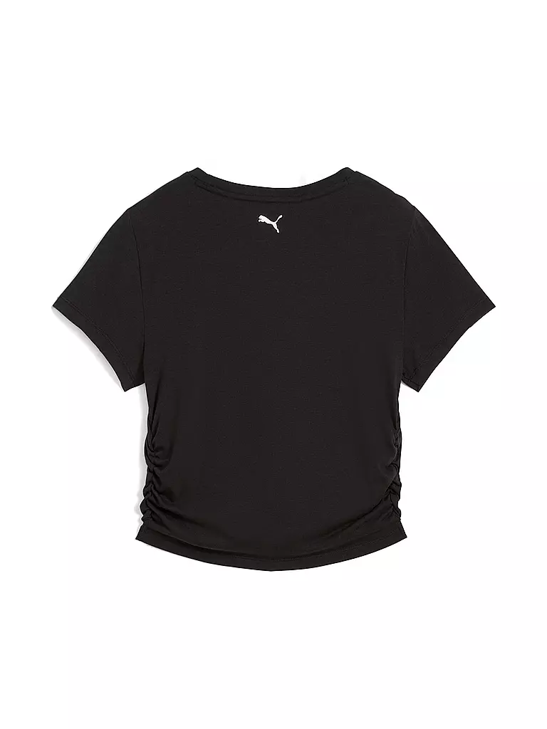 PUMA | Damen Fitnessshirt Tropical | schwarz