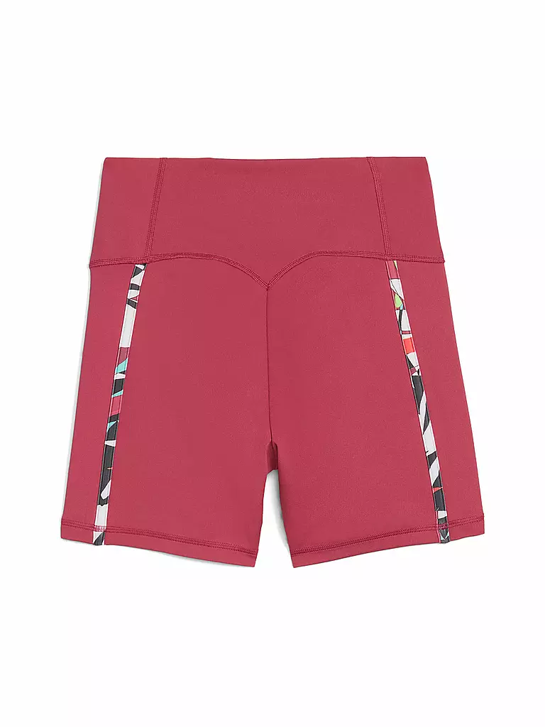 PUMA | Damen Fitnessshort Tropical 5" | rot