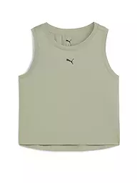 PUMA | Damen Fitnesstank CLOUDSPUN  | hellgrün